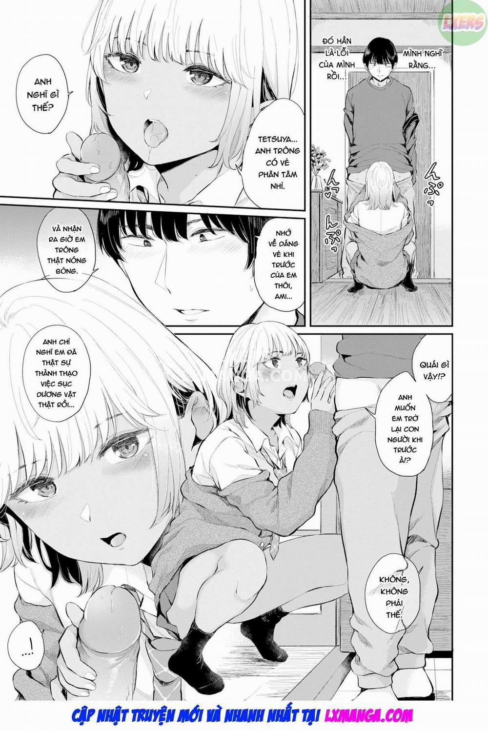 Aiyoku no Amity Oneshot trang 5