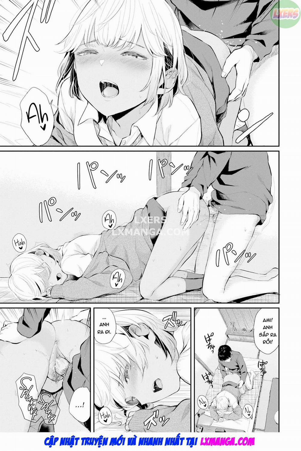 Aiyoku no Amity Oneshot trang 9