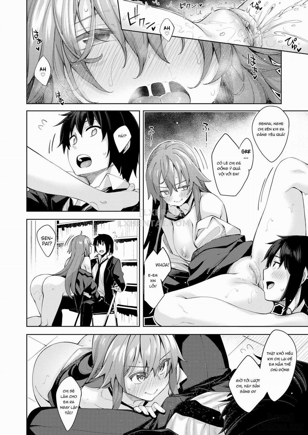 Aizome - Fill With LOVE 8 END trang 15