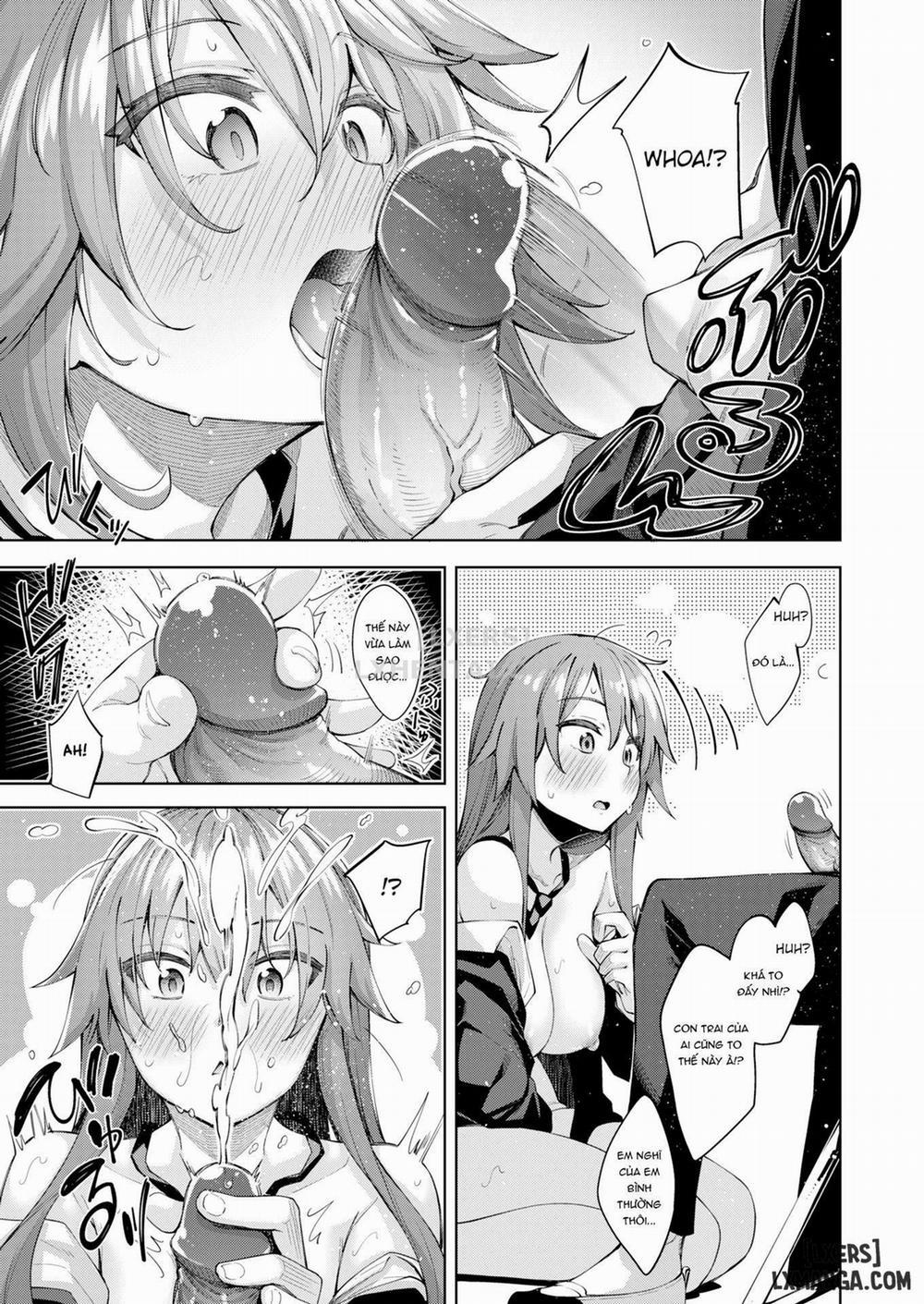 Aizome - Fill With LOVE 8 END trang 16