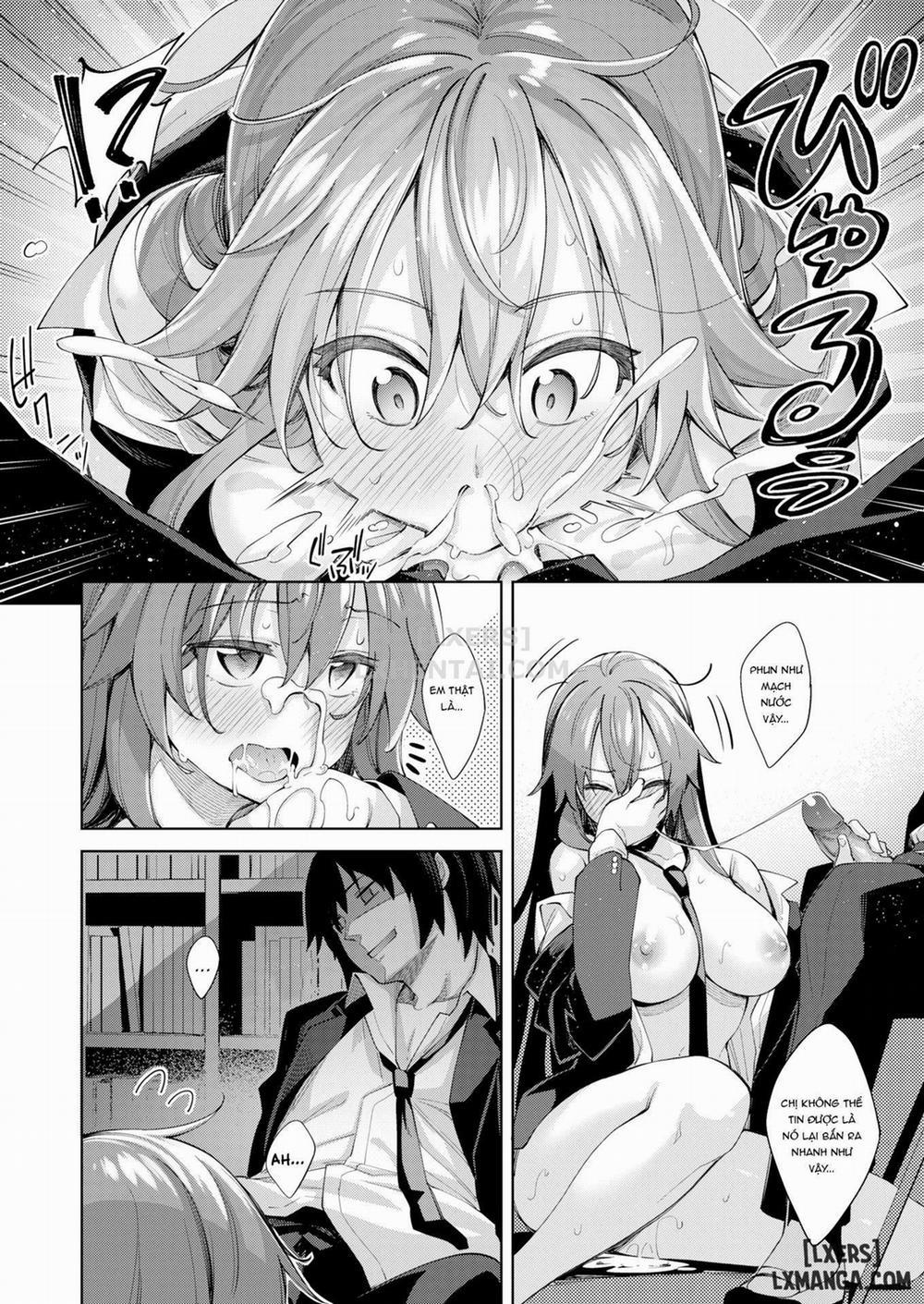 Aizome - Fill With LOVE 8 END trang 19