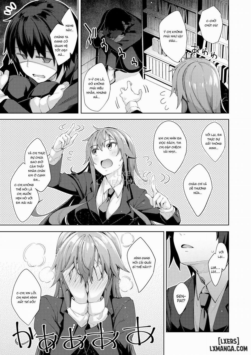 Aizome - Fill With LOVE 8 END trang 4