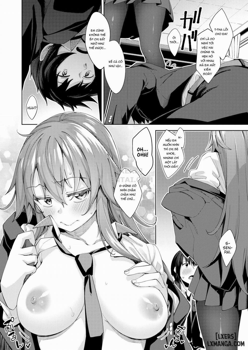 Aizome - Fill With LOVE 8 END trang 9