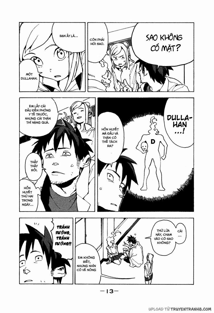 Ajin-Chan Wa Kataritai 1 trang 11