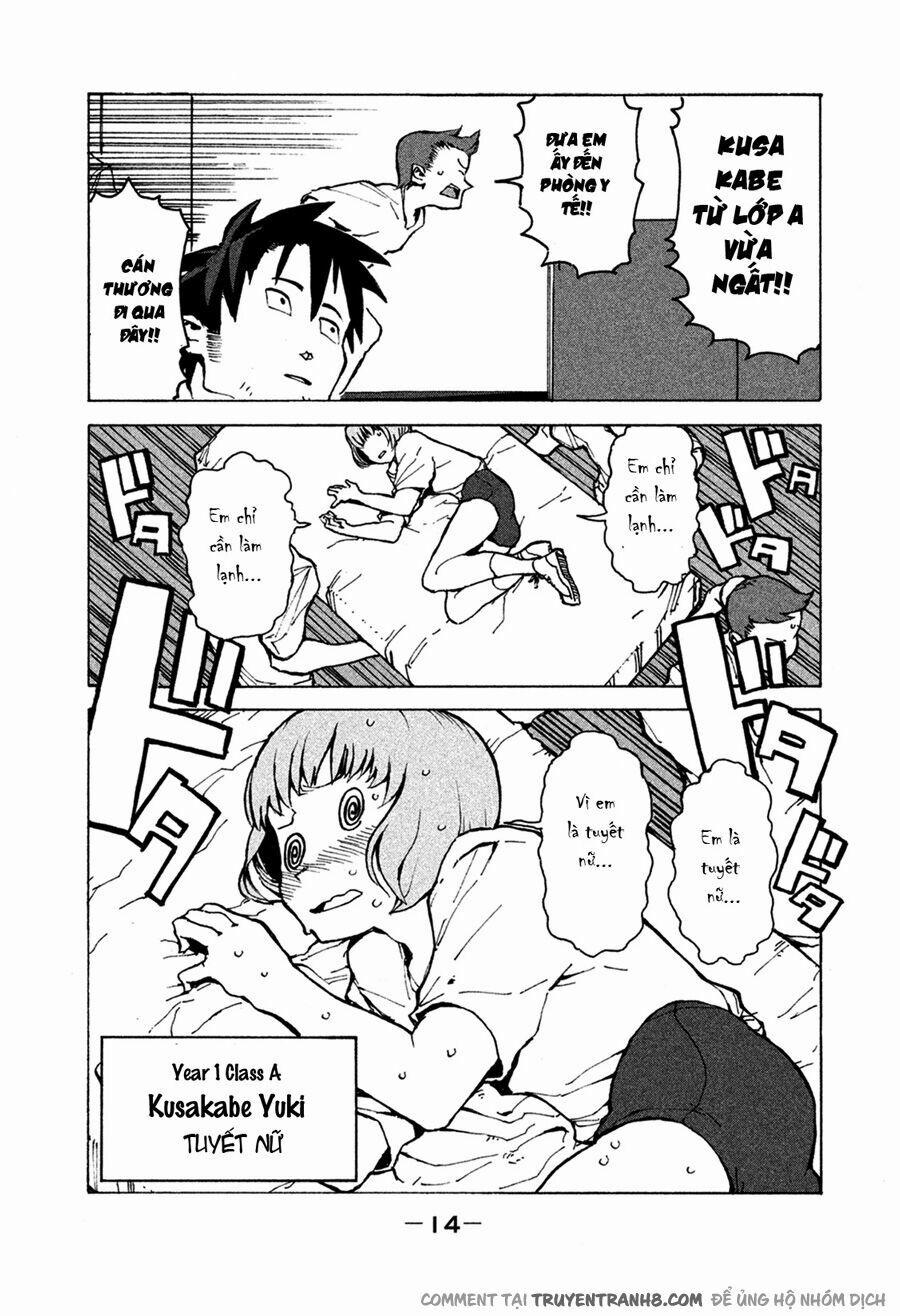 Ajin-Chan Wa Kataritai 1 trang 12