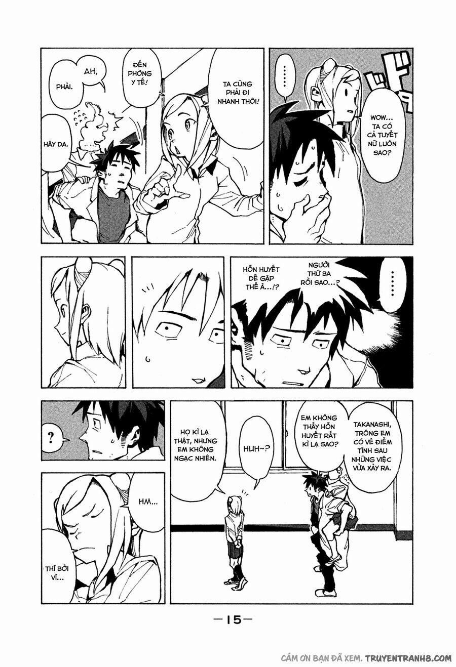 Ajin-Chan Wa Kataritai 1 trang 13