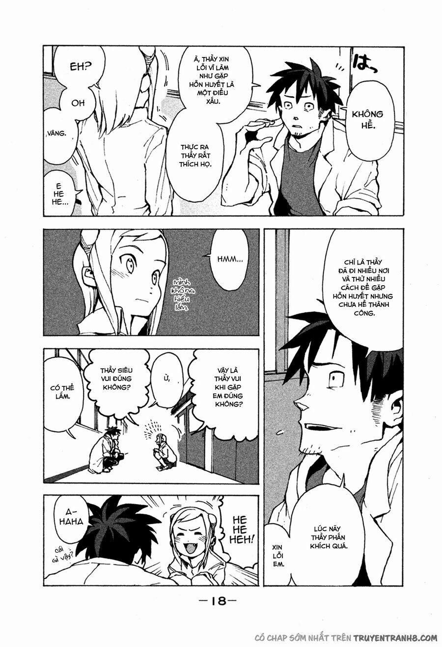 Ajin-Chan Wa Kataritai 1 trang 16