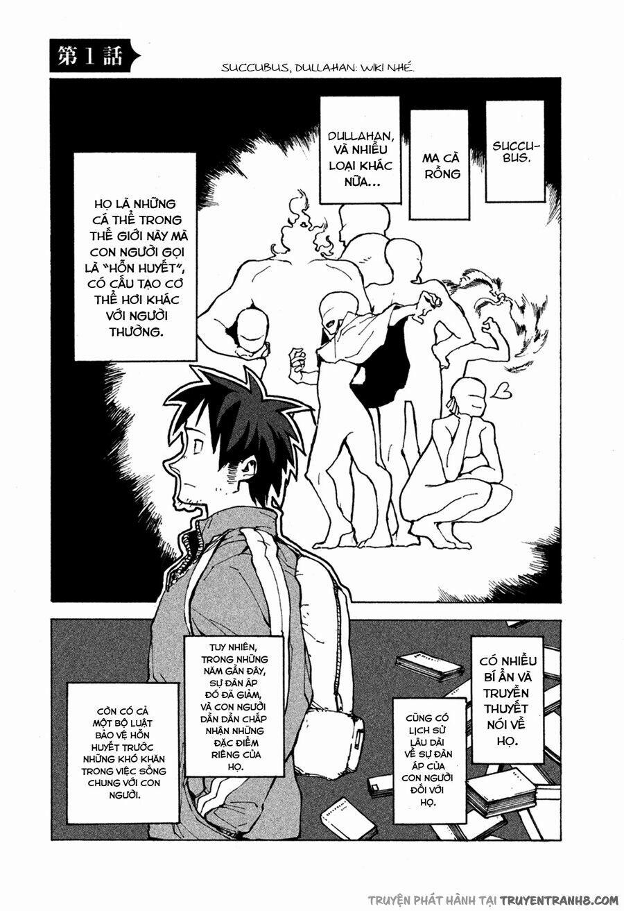 Ajin-Chan Wa Kataritai 1 trang 3