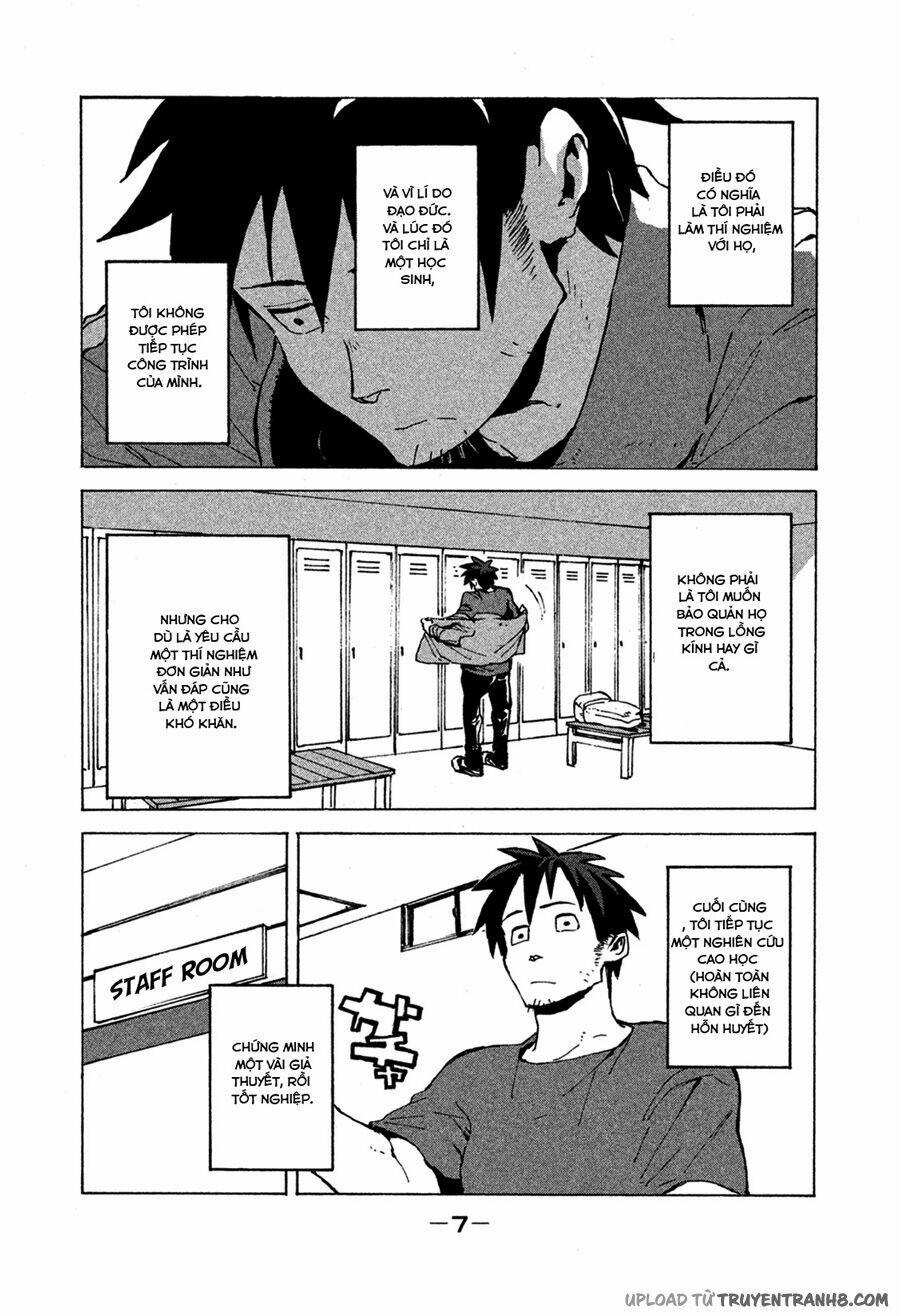 Ajin-Chan Wa Kataritai 1 trang 5