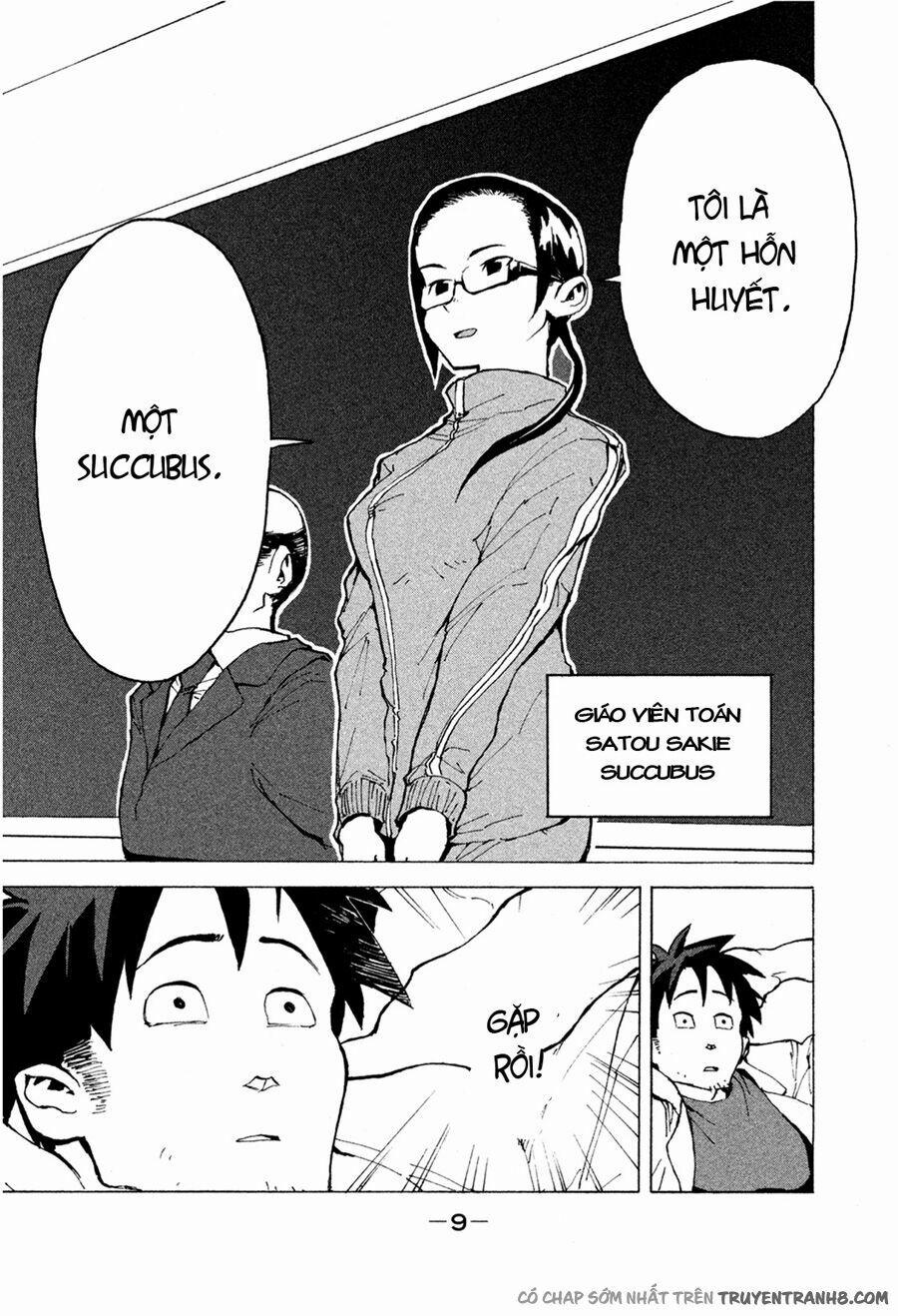 Ajin-Chan Wa Kataritai 1 trang 7