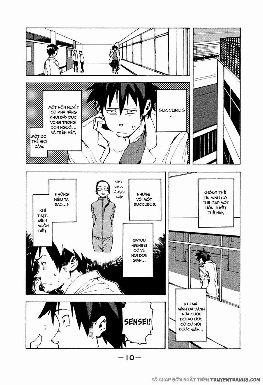 Ajin-Chan Wa Kataritai 1 trang 8