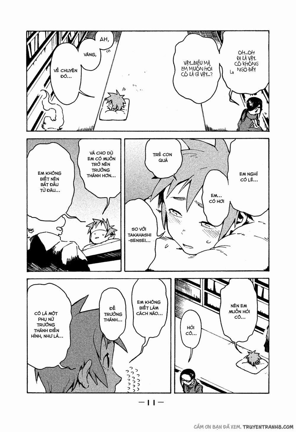 Ajin-Chan Wa Kataritai 10 trang 10