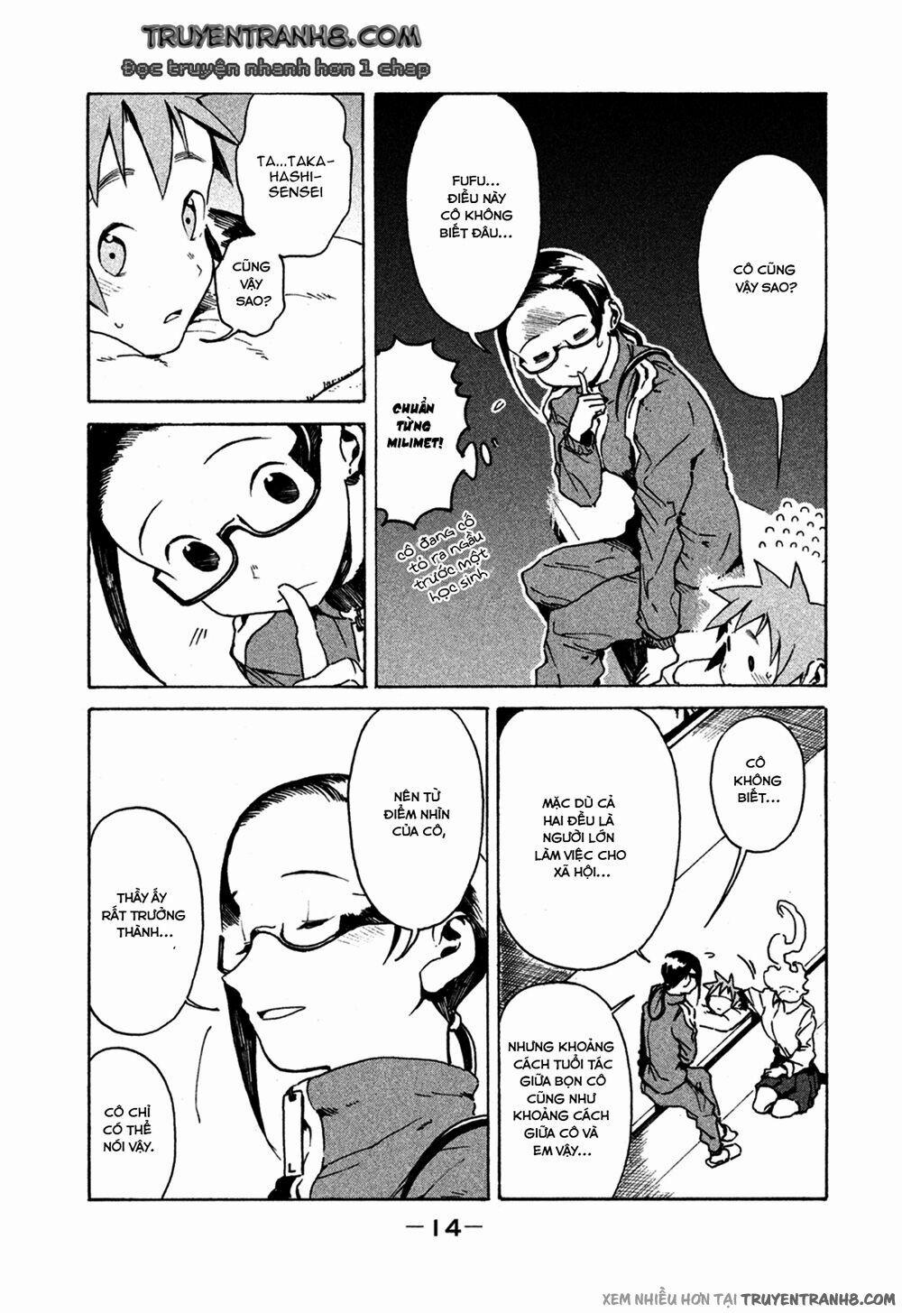 Ajin-Chan Wa Kataritai 10 trang 13