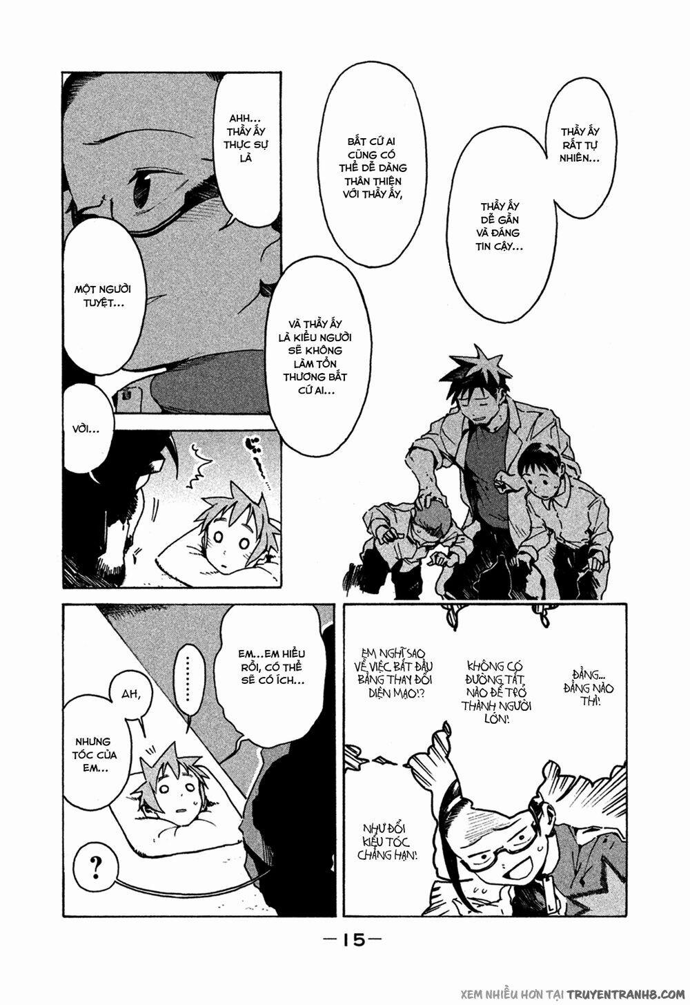 Ajin-Chan Wa Kataritai 10 trang 14