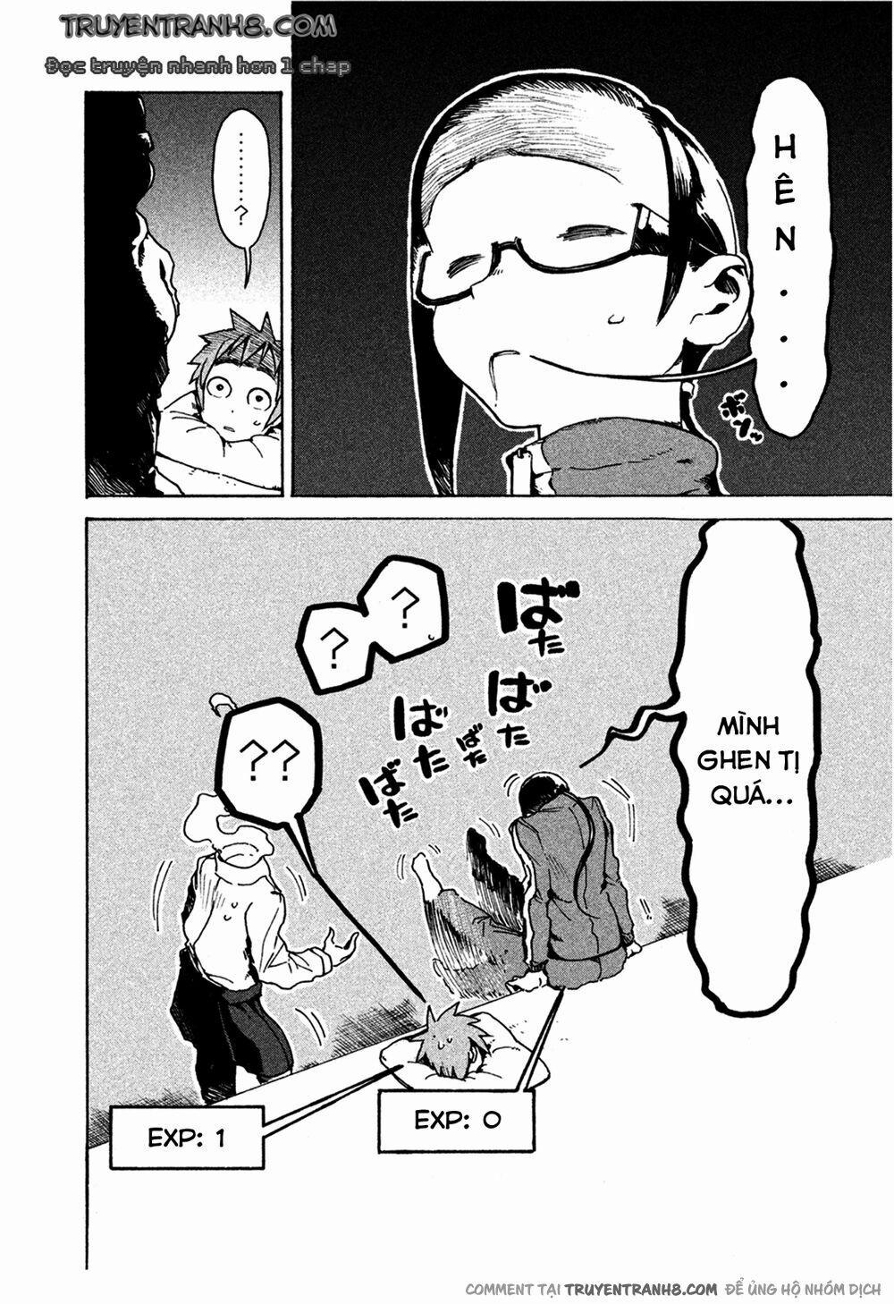 Ajin-Chan Wa Kataritai 10 trang 17