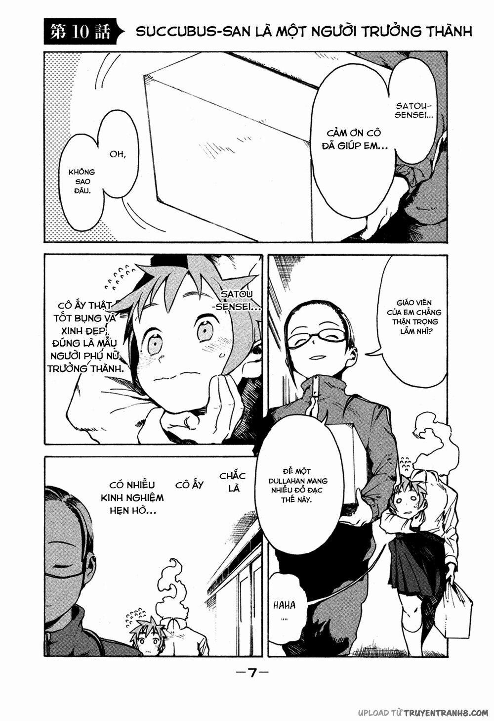 Ajin-Chan Wa Kataritai 10 trang 6