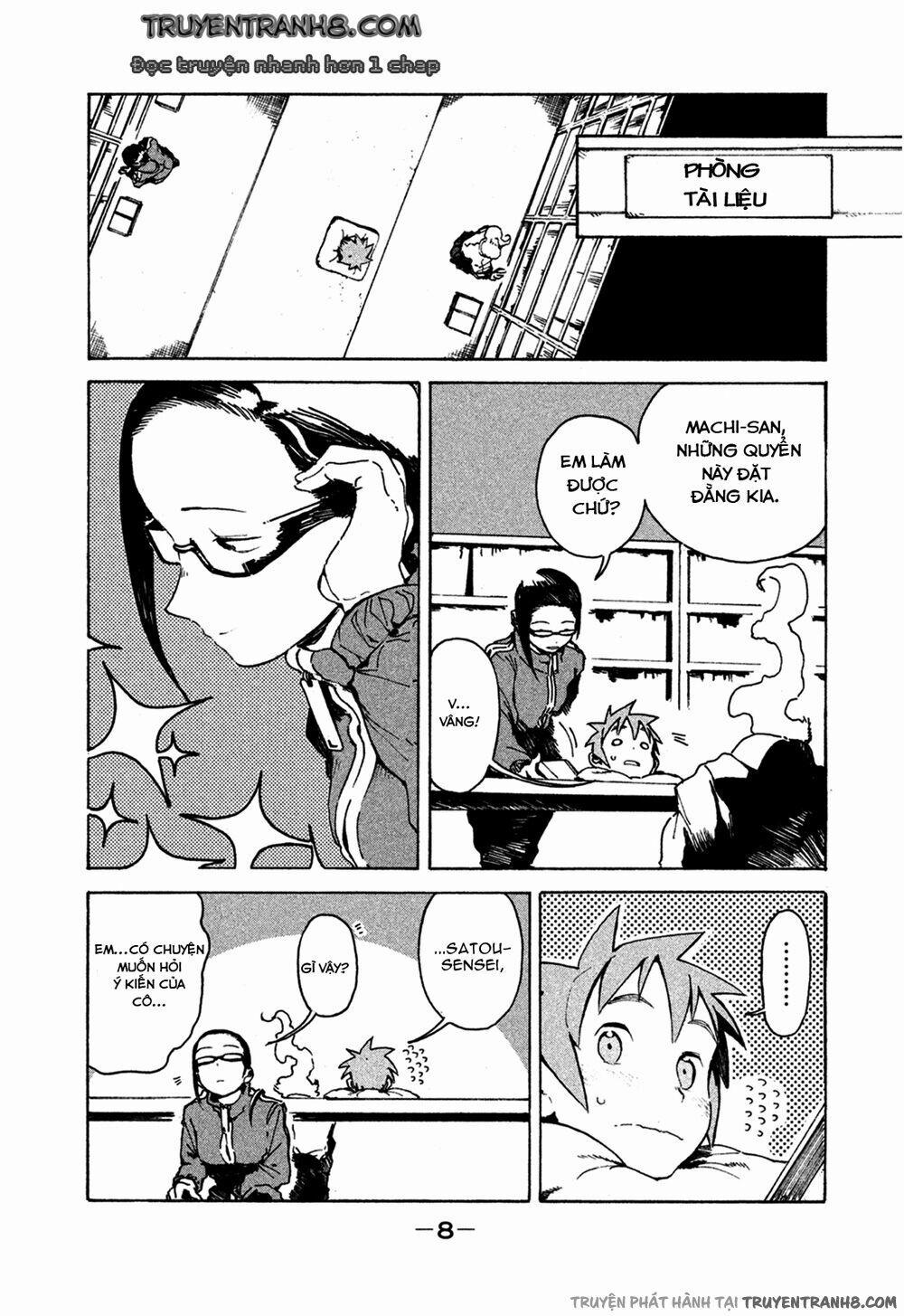 Ajin-Chan Wa Kataritai 10 trang 7