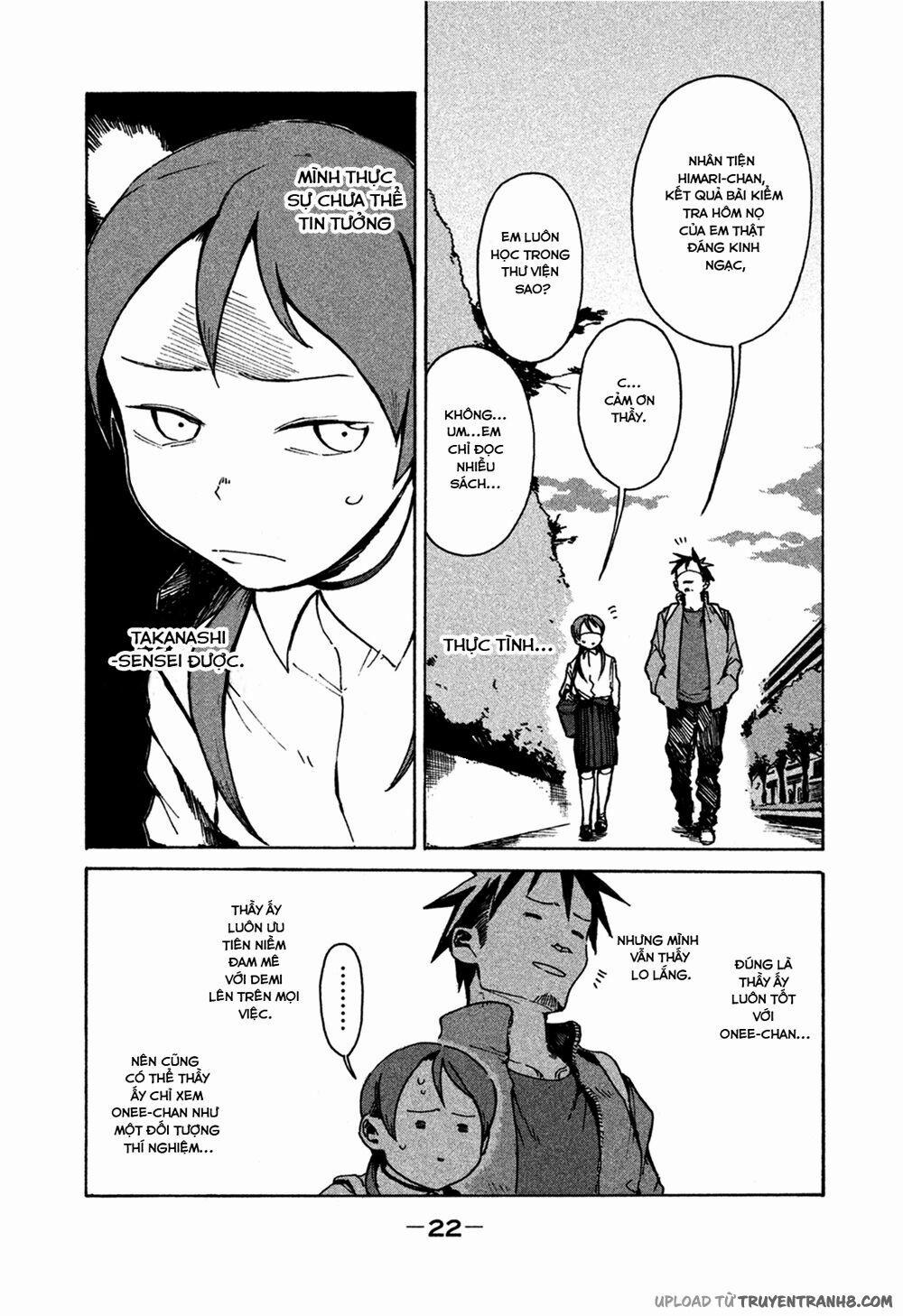 Ajin-Chan Wa Kataritai 11 trang 3