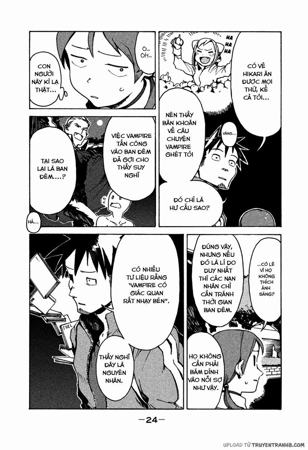 Ajin-Chan Wa Kataritai 11 trang 5