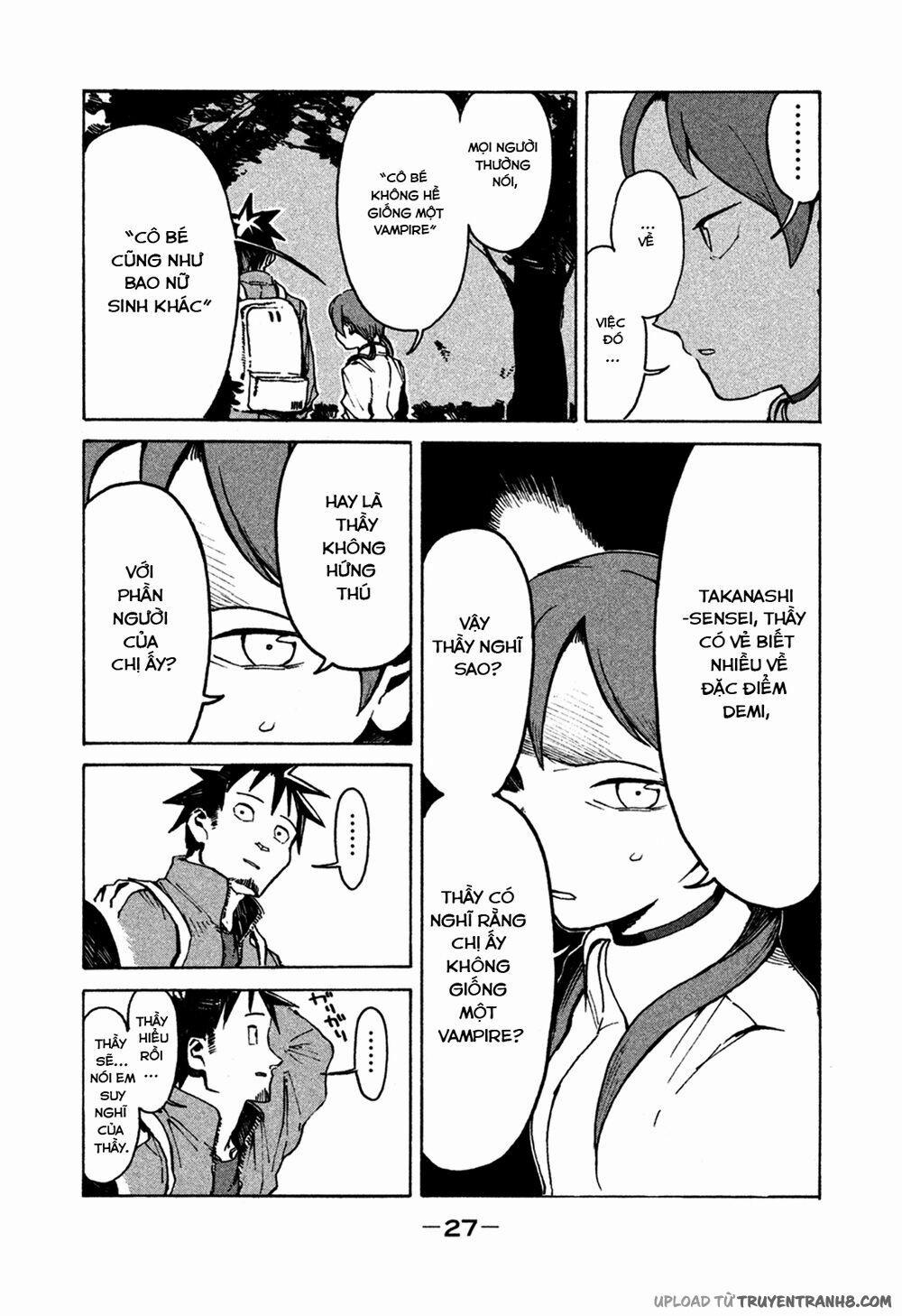 Ajin-Chan Wa Kataritai 11 trang 8