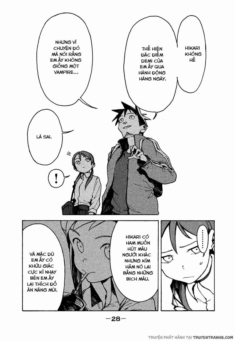 Ajin-Chan Wa Kataritai 11 trang 9