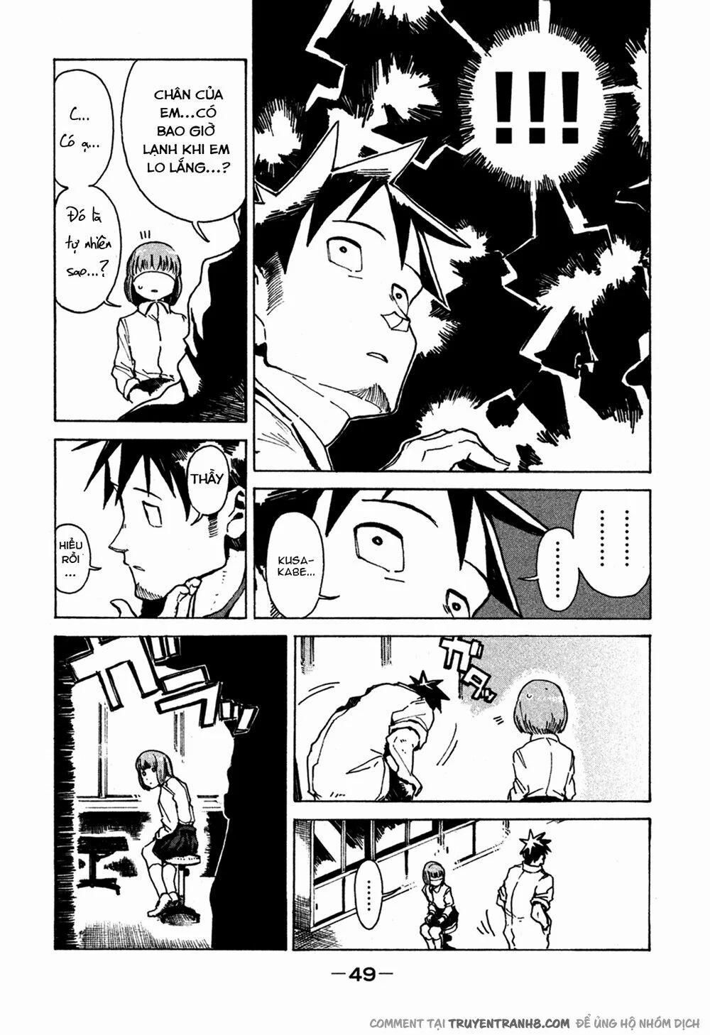 Ajin-Chan Wa Kataritai 12 trang 14