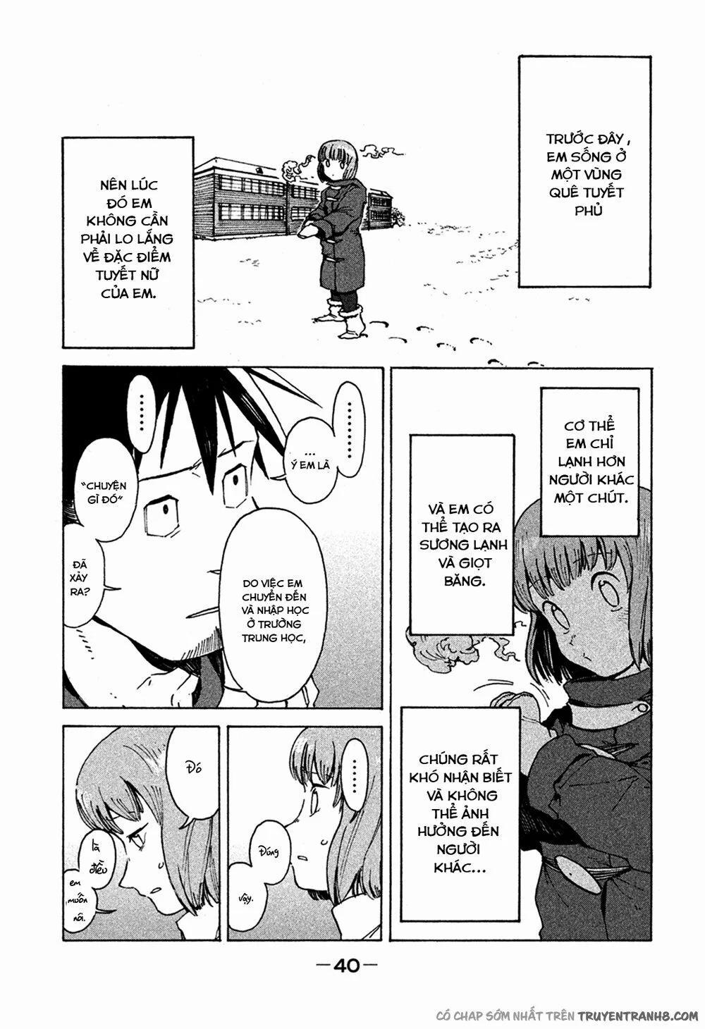 Ajin-Chan Wa Kataritai 12 trang 5