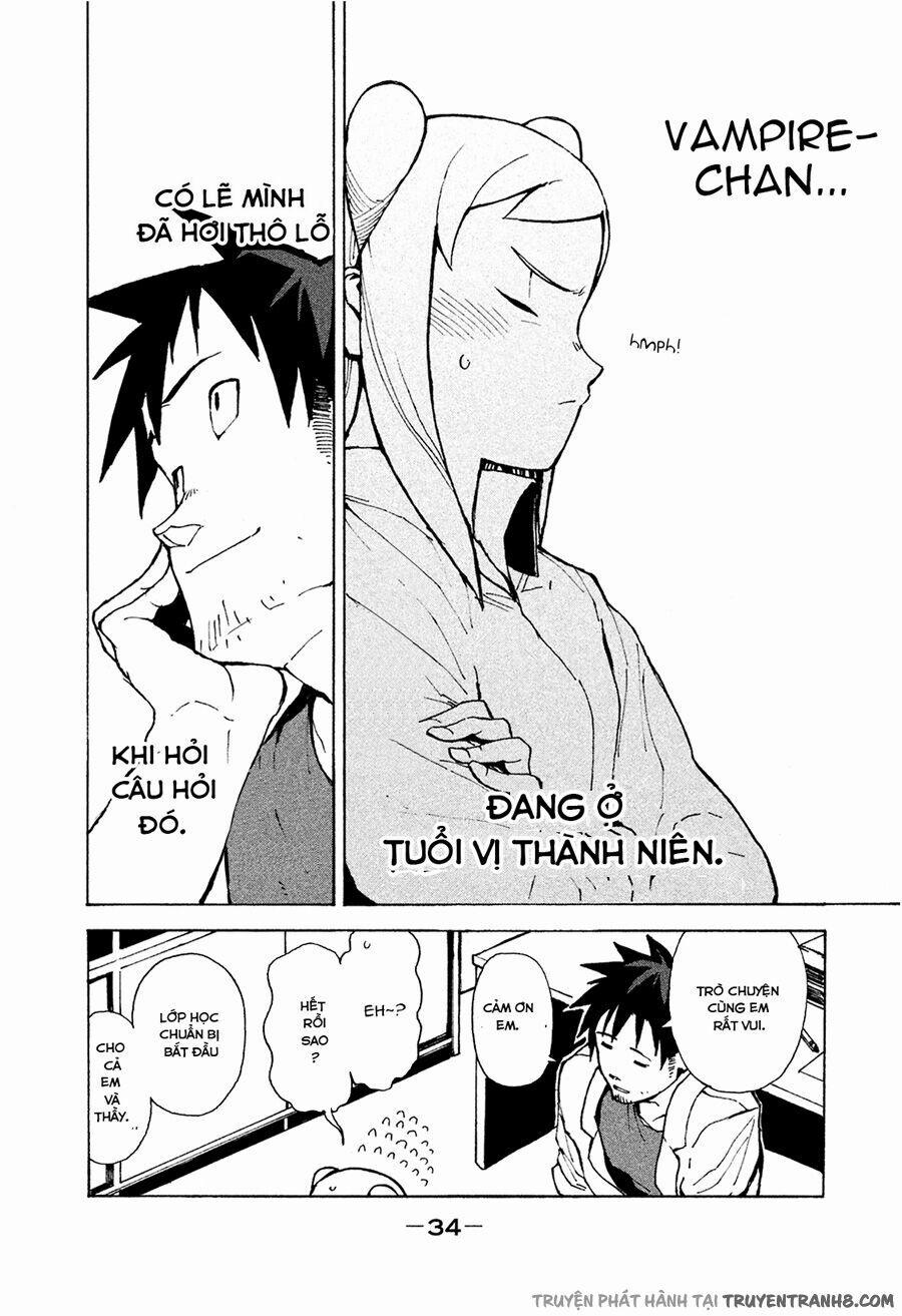 Ajin-Chan Wa Kataritai 2 trang 11