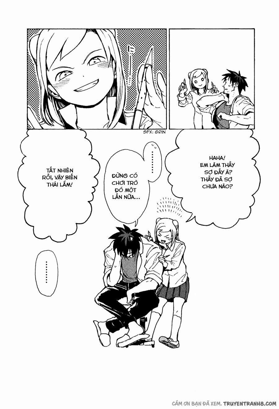 Ajin-Chan Wa Kataritai 2 trang 13