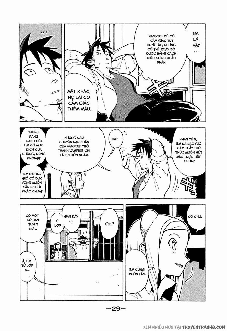 Ajin-Chan Wa Kataritai 2 trang 6