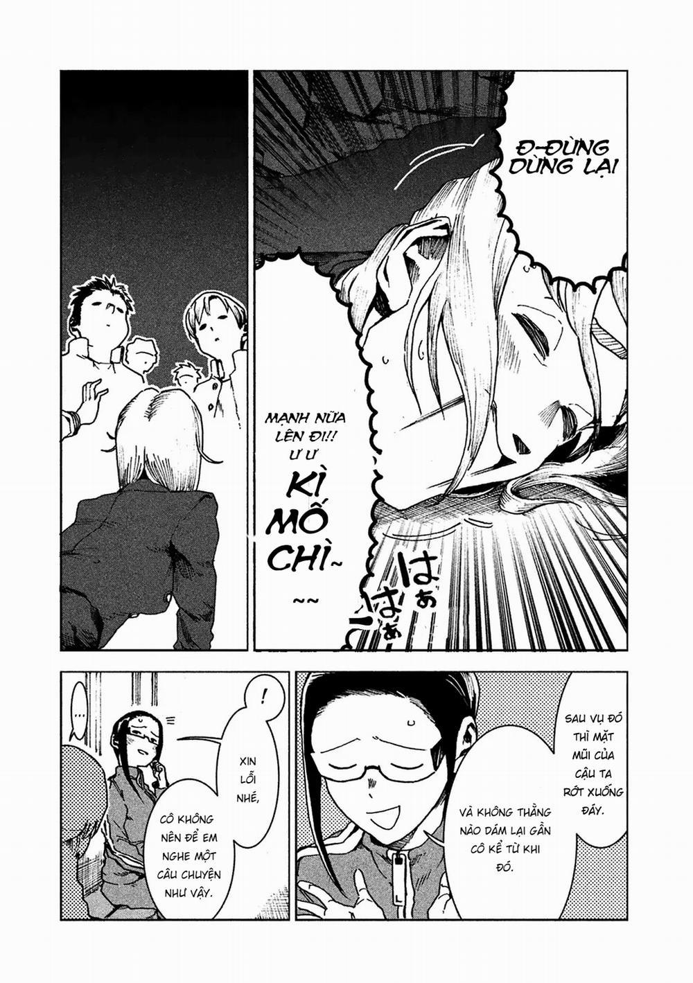 Ajin-Chan Wa Kataritai 27 trang 14