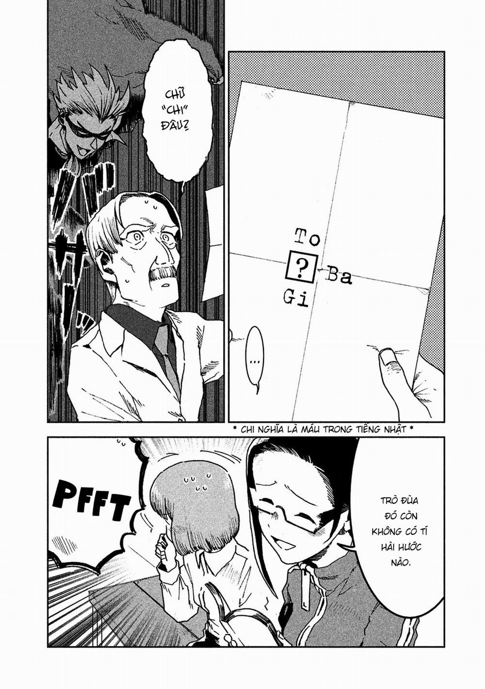 Ajin-Chan Wa Kataritai 27 trang 7