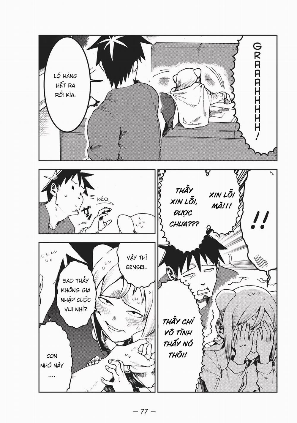 Ajin-Chan Wa Kataritai 28 trang 10