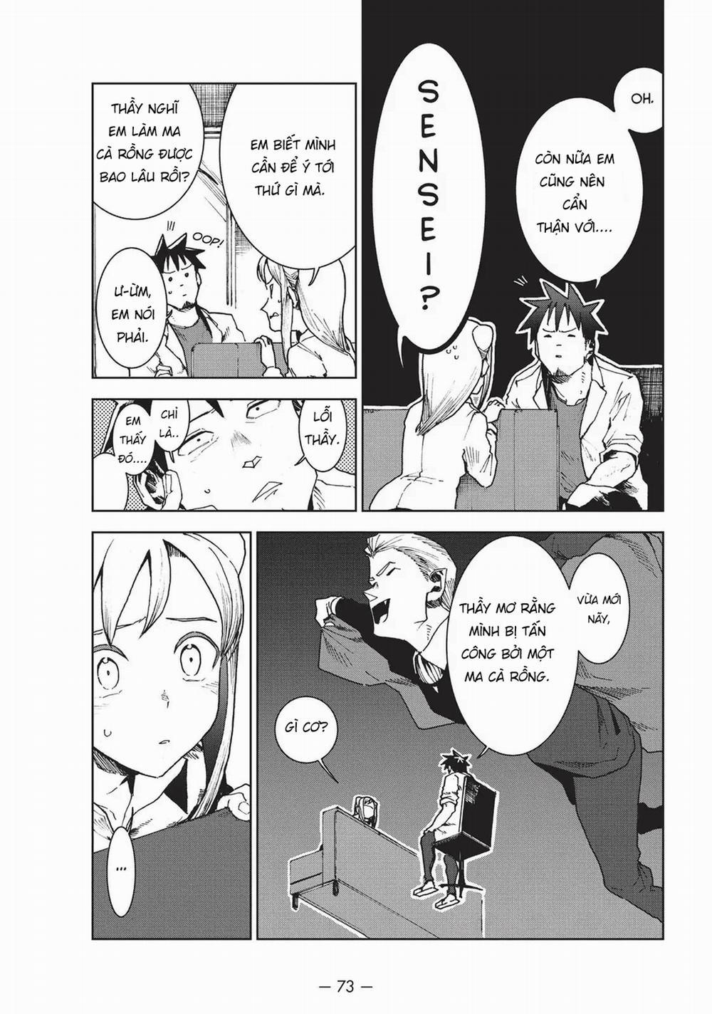 Ajin-Chan Wa Kataritai 28 trang 6