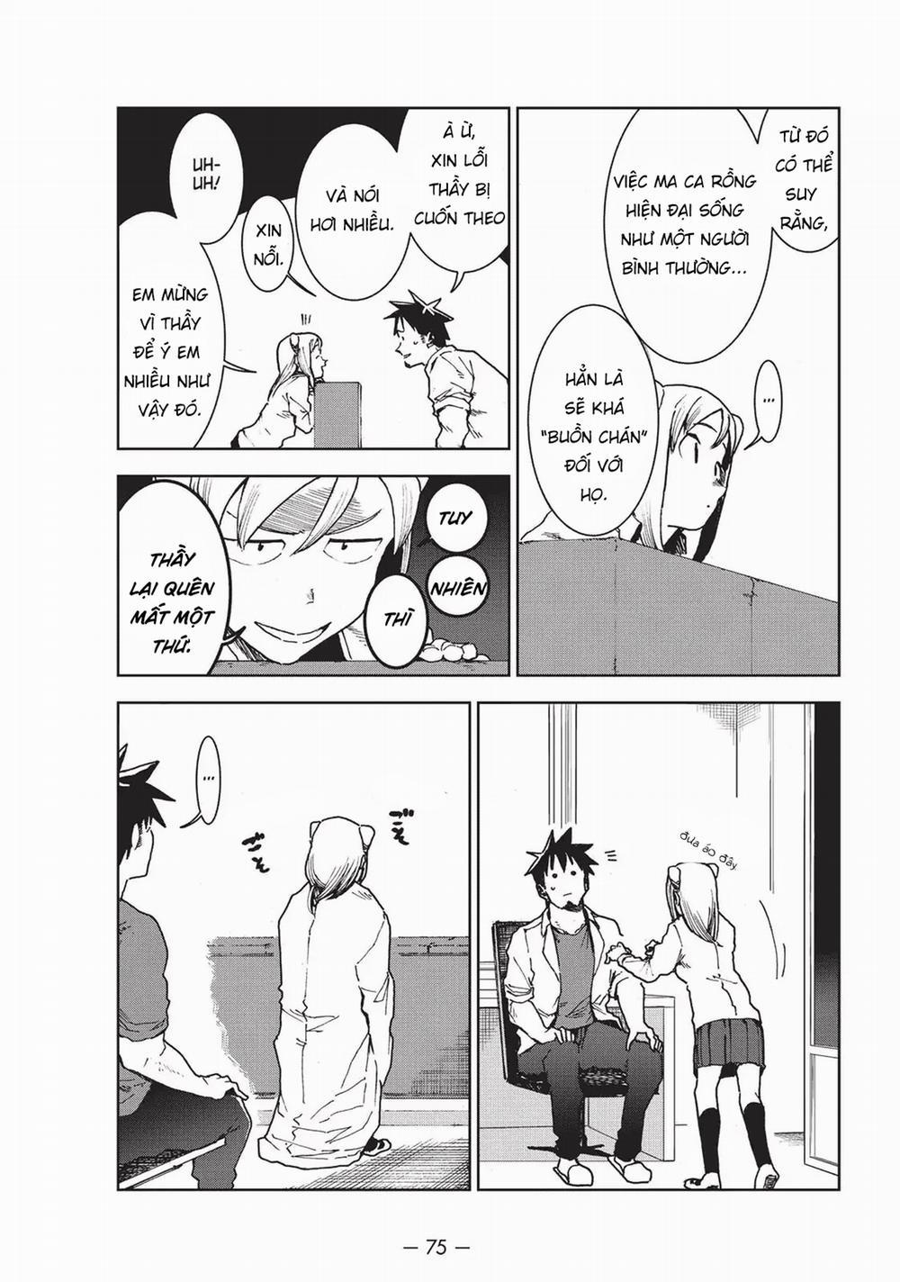 Ajin-Chan Wa Kataritai 28 trang 8