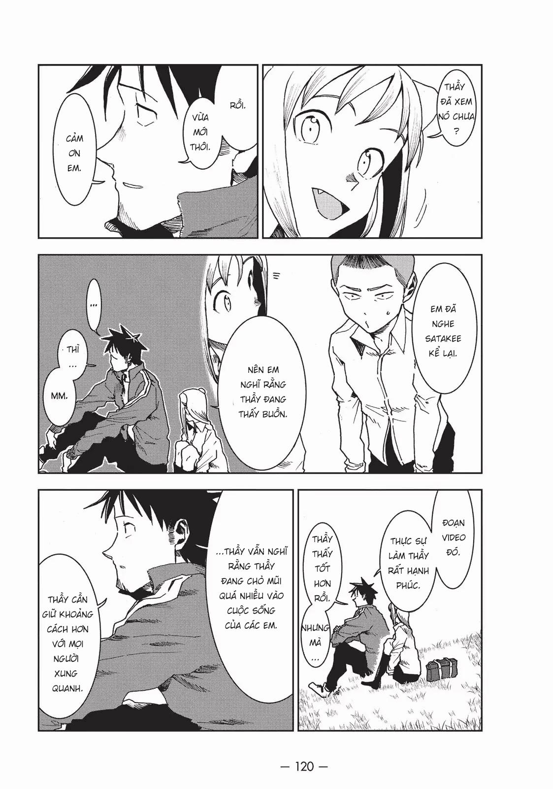 Ajin-Chan Wa Kataritai 30 trang 19