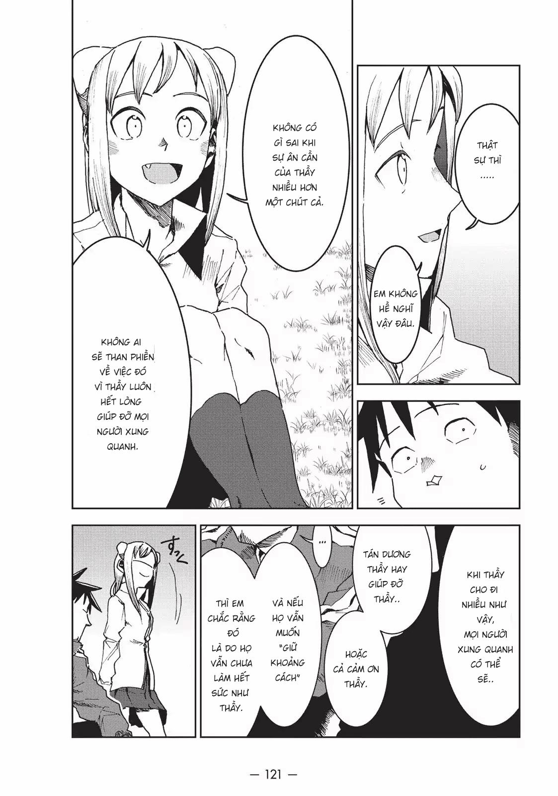 Ajin-Chan Wa Kataritai 30 trang 20