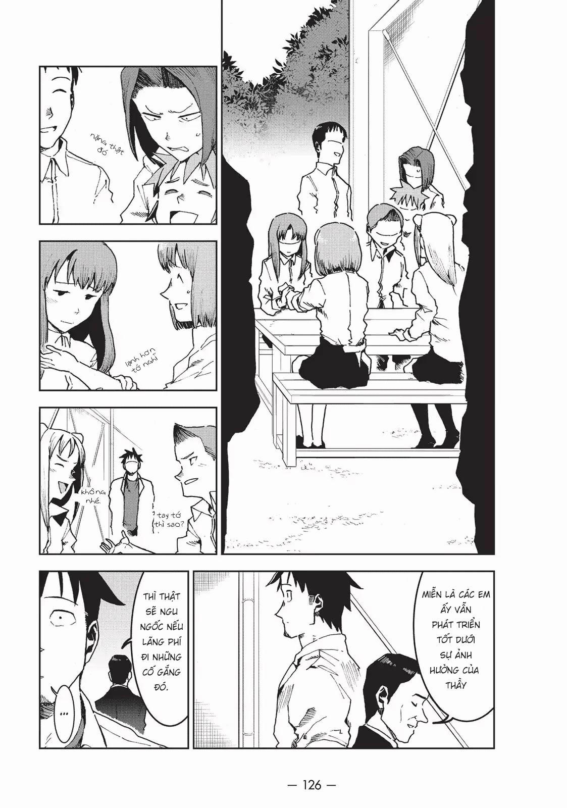 Ajin-Chan Wa Kataritai 30 trang 25