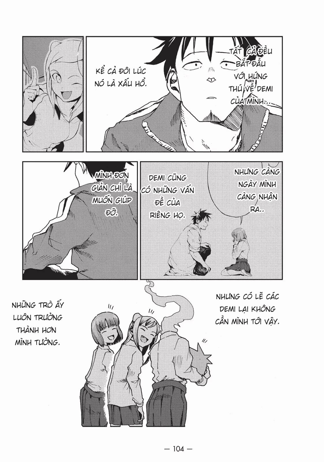 Ajin-Chan Wa Kataritai 30 trang 3