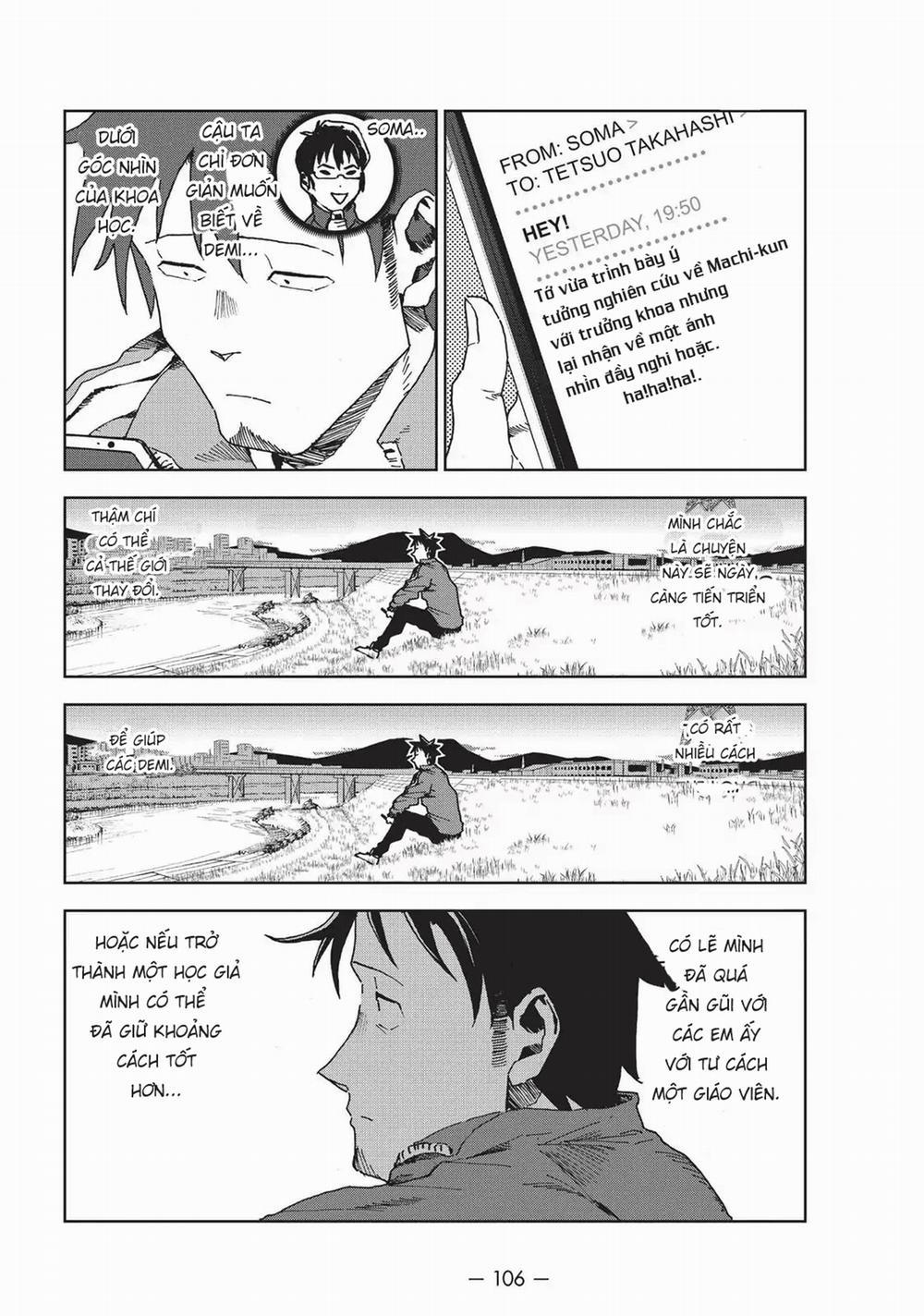 Ajin-Chan Wa Kataritai 30 trang 5