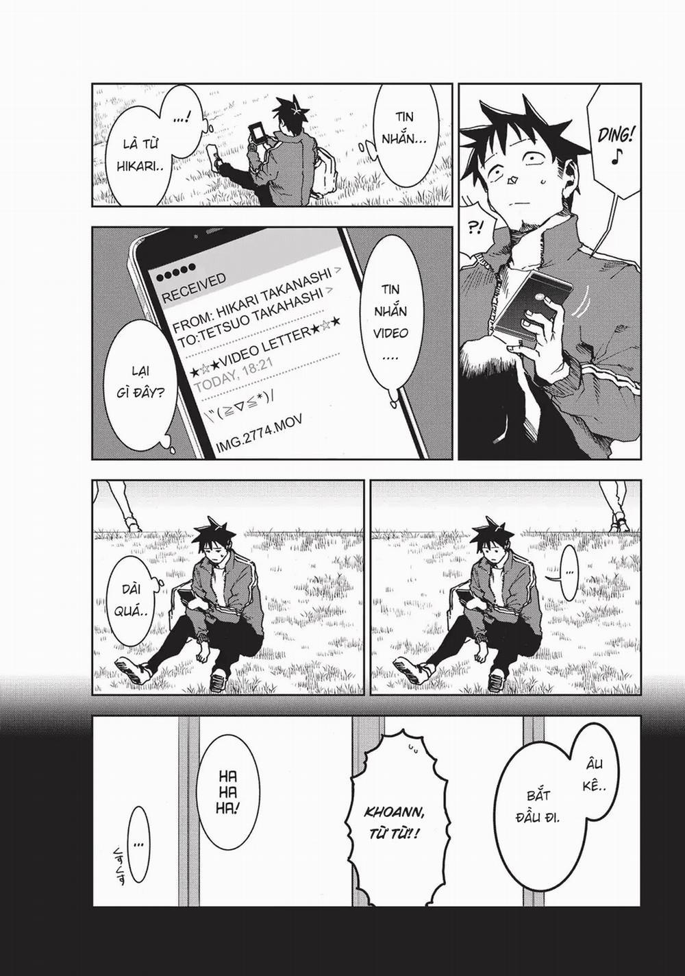 Ajin-Chan Wa Kataritai 30 trang 6