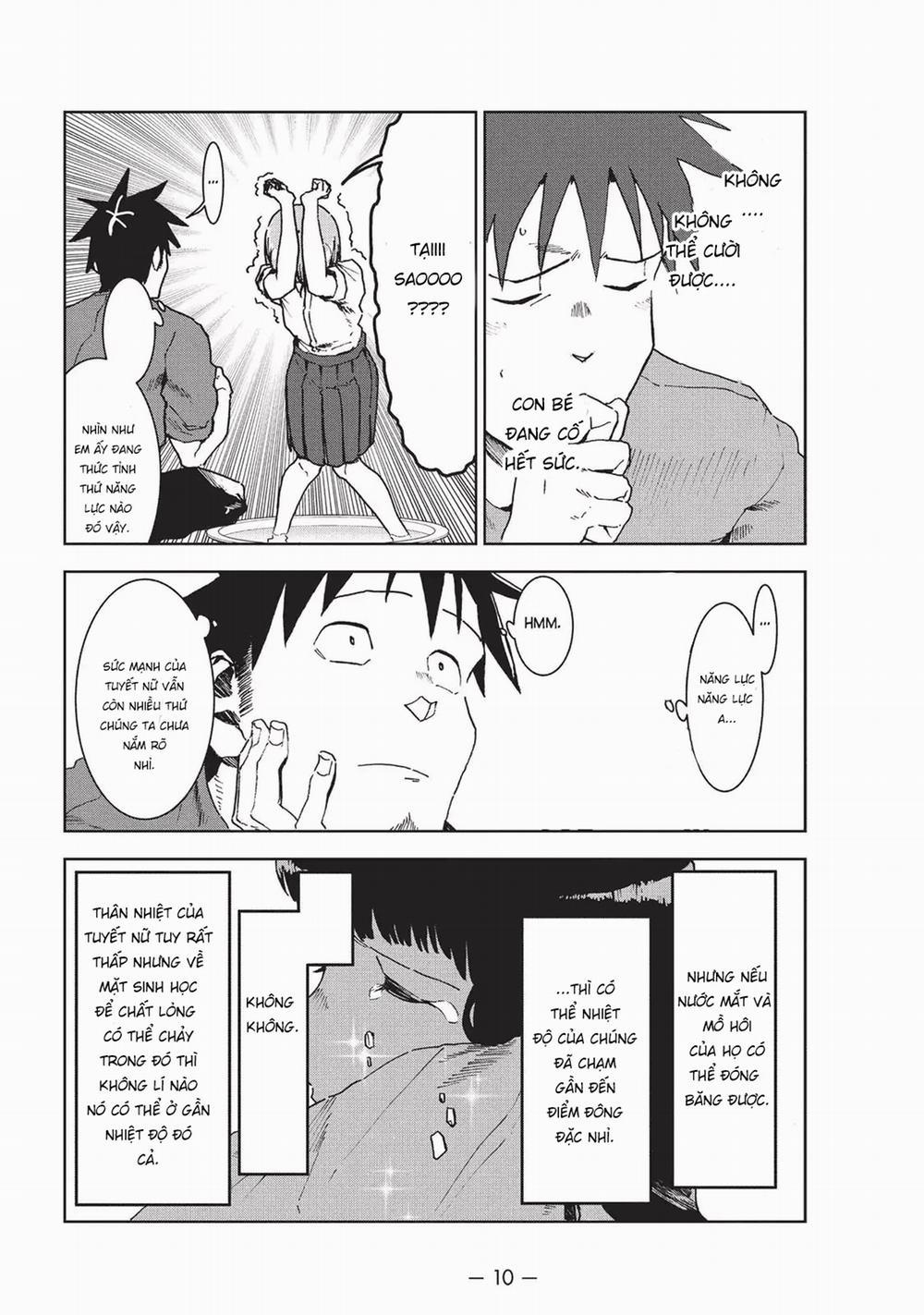 Ajin-Chan Wa Kataritai 31 trang 10