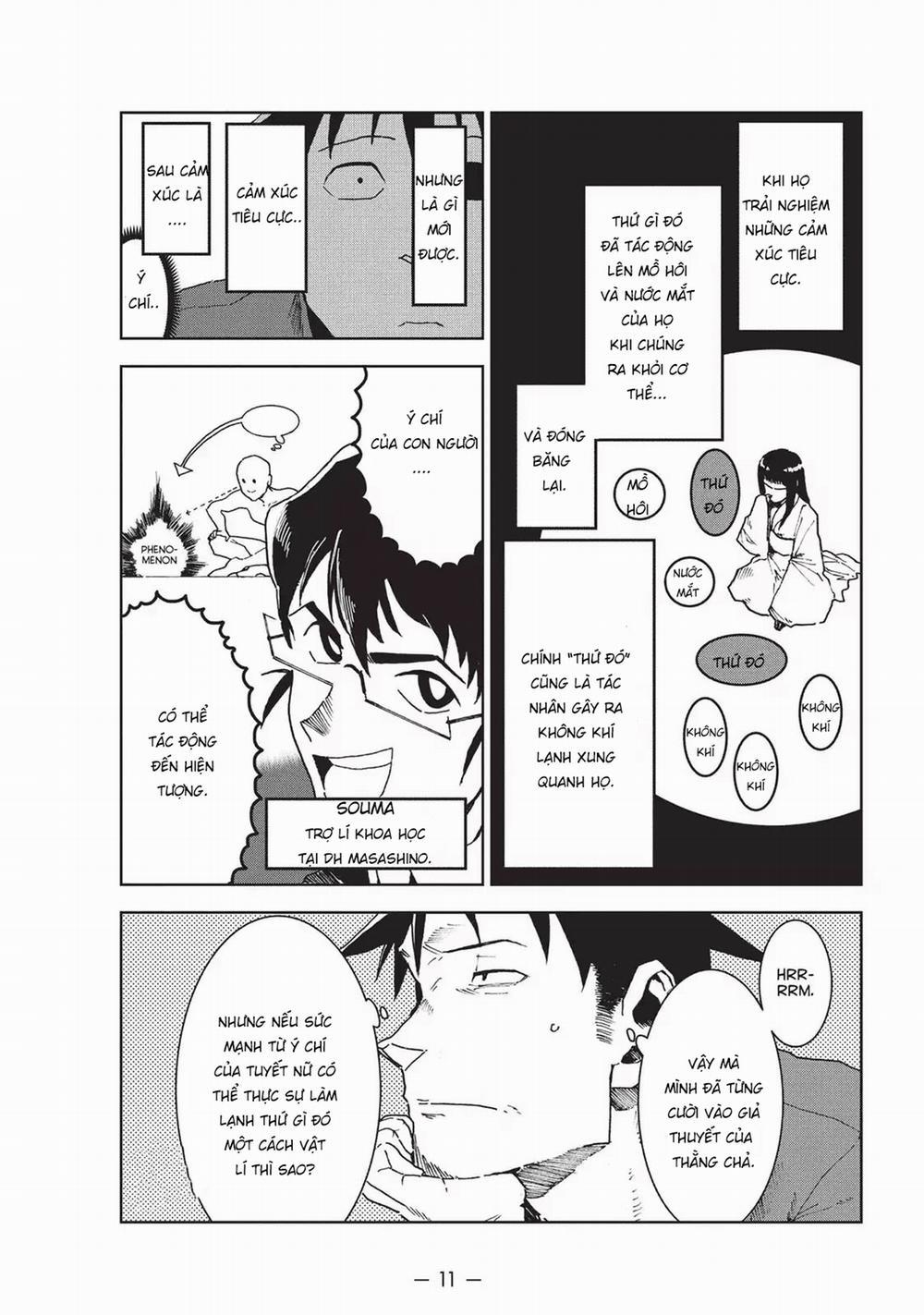 Ajin-Chan Wa Kataritai 31 trang 11