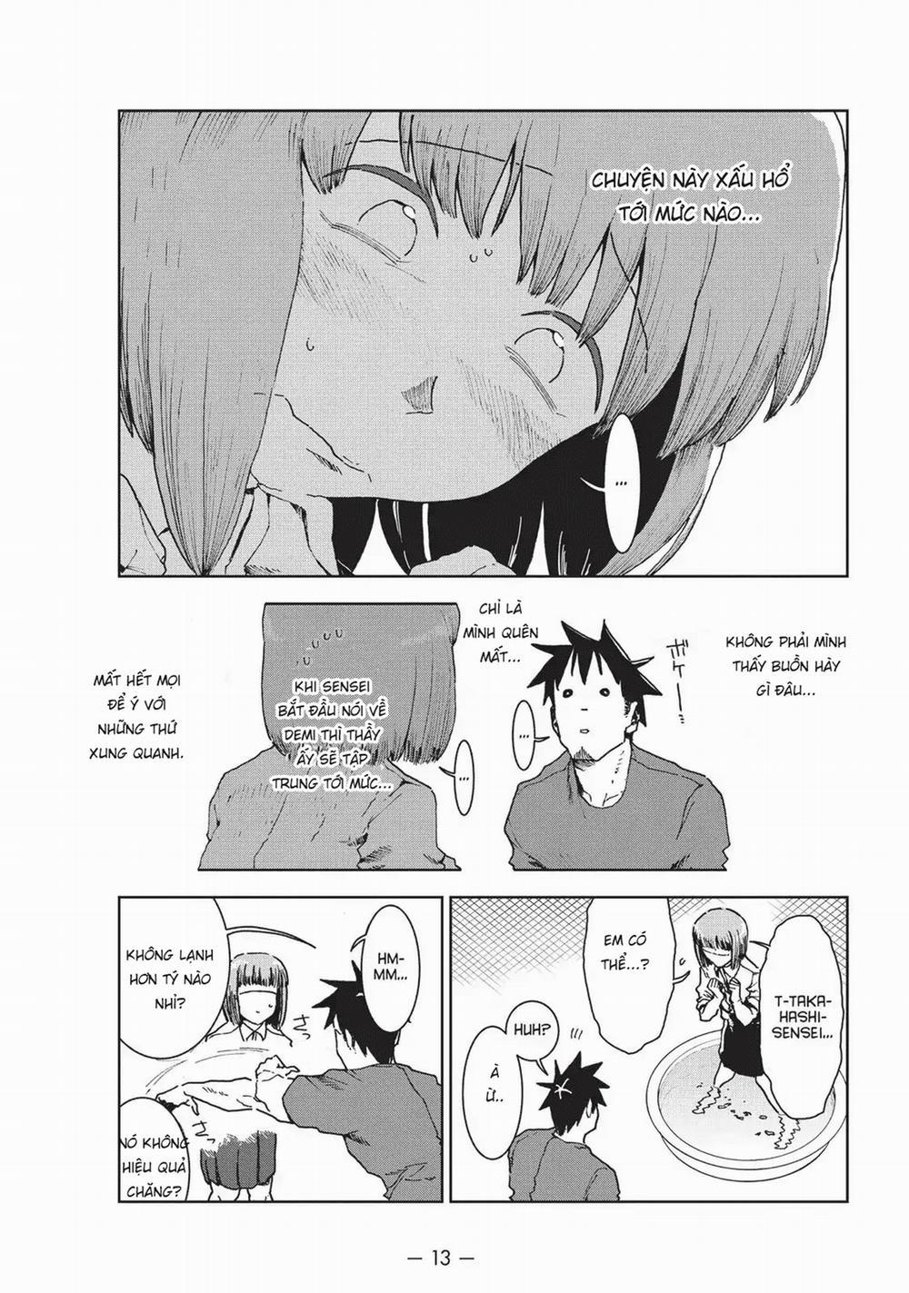 Ajin-Chan Wa Kataritai 31 trang 13