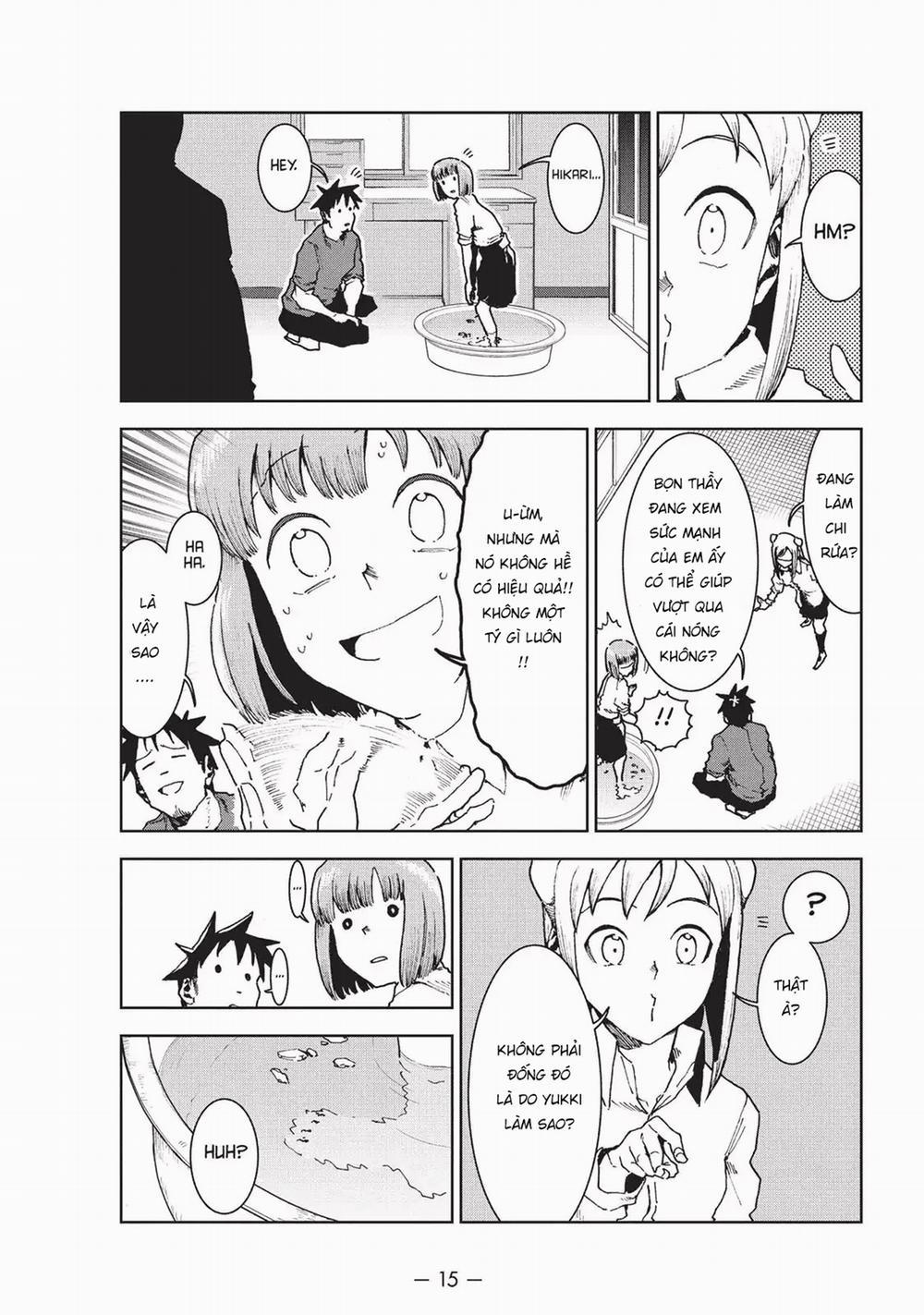 Ajin-Chan Wa Kataritai 31 trang 15