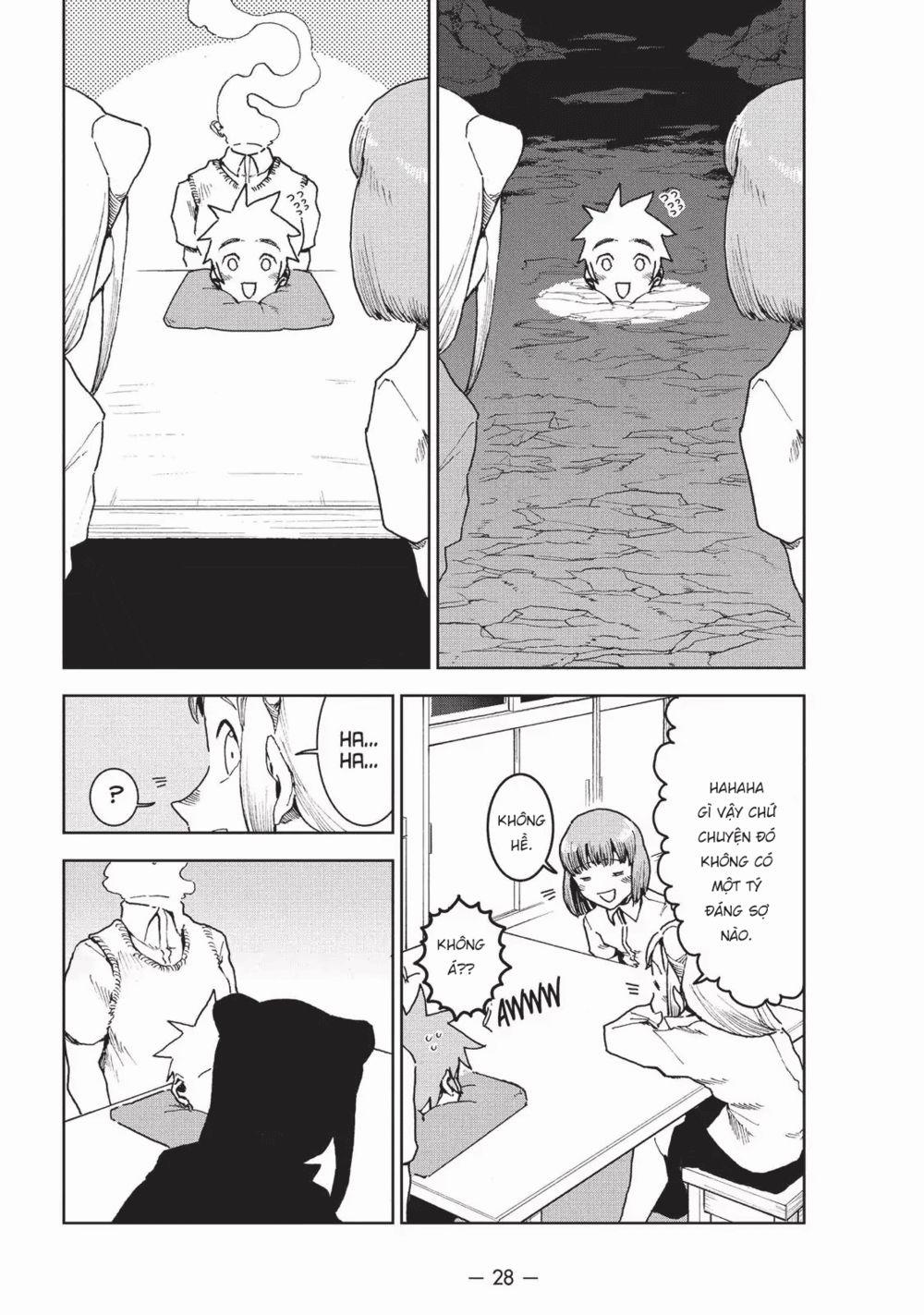 Ajin-Chan Wa Kataritai 32 trang 11