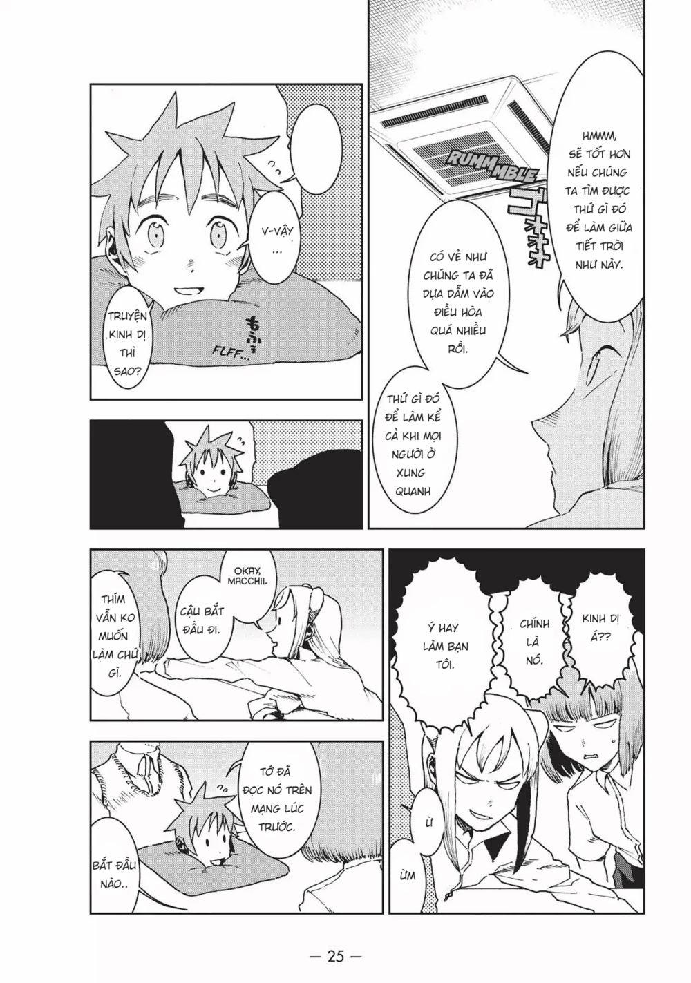 Ajin-Chan Wa Kataritai 32 trang 8