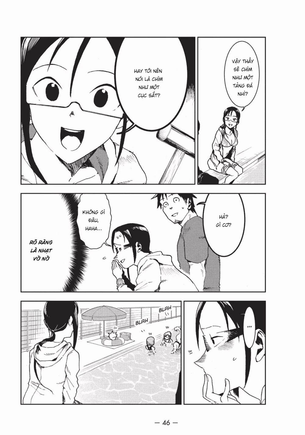 Ajin-Chan Wa Kataritai 33 trang 13