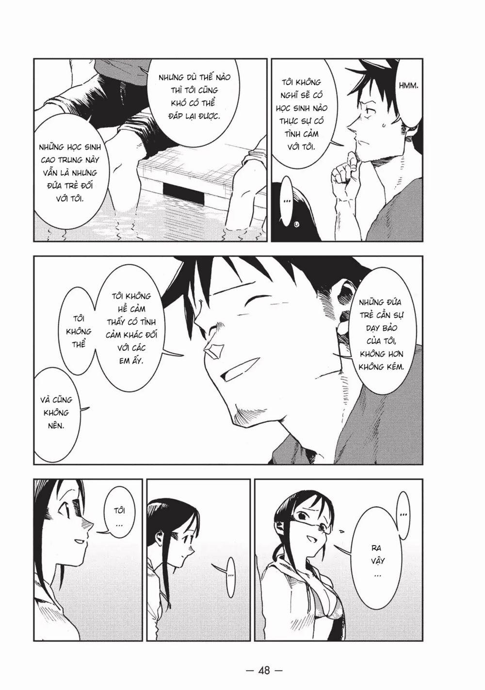 Ajin-Chan Wa Kataritai 33 trang 15