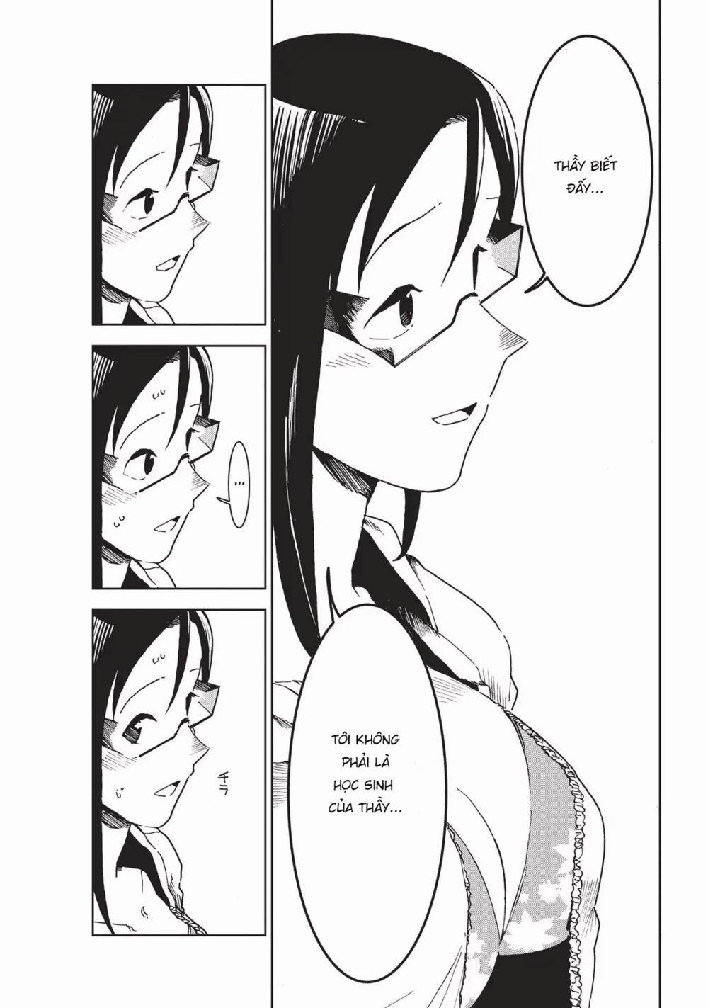 Ajin-Chan Wa Kataritai 33 trang 16